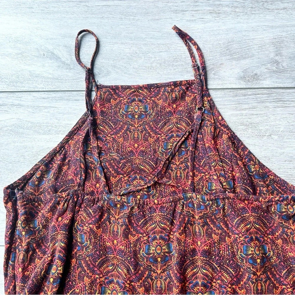 Abercrombie & Fitch Red  Skater Mini Dress Fit-n-Flare
Floral Boho Dress - Picture 12 of 15